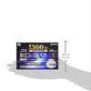 Yamazen BD-R BD-R5DLC Blu-ray Disc for Single Recording, Full HD Recording, Digital Broadcast Recording, 1-4x Speed, 5 Pieces, 50GB with Case view 3