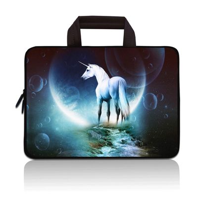 11 11.6 12 12.1 12.5 inch Laptop Carrying Bag Chromebook Case Notebook Ultrabook Bag Tablet Cover Neoprene Sleeve for Apple MacBook Air Samsung Google Acer HP DELL Lenovo Asus(Unicorn)
