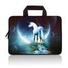 11 11.6 12 12.1 12.5 inch Laptop Carrying Bag Chromebook Case Notebook Ultrabook Bag Tablet Cover Neoprene Sleeve for Apple MacBook Air Samsung Google Acer HP DELL Lenovo Asus(Unicorn) view 1