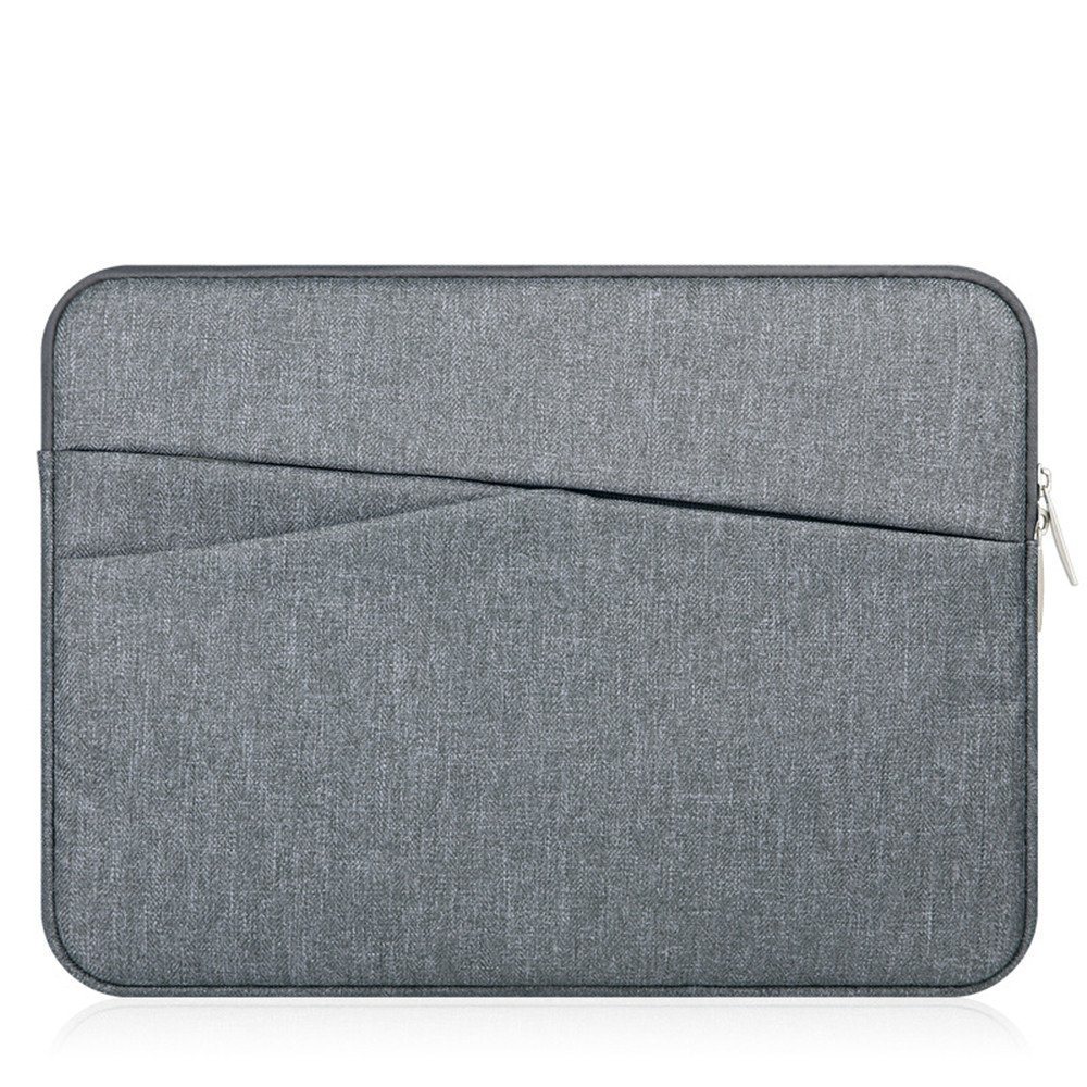 11.6 Inch Laptop Sleeve Case Bag Protective Cover for 11.6 HP Chromebook, Pavilion, Stream/Surface Pro 6/12.2 Samsung Chromebook Plus V2/Google Pixelbook Go M3/Dell Chromebook 11.6 (Grey)