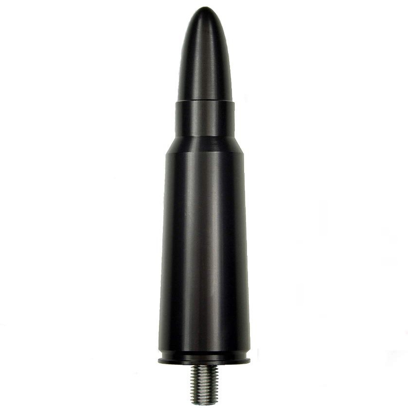Votex - Made in USA - 50 Caliber Bullet Aluminum Antenna for Mazda B4000 (1994-2010) - USA Stainless Steel Threading