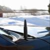 Votex - Made in USA - 50 Caliber Bullet Aluminum Antenna for Mazda B4000 (1994-2010) - USA Stainless Steel Threading view 2