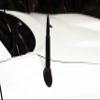 Votex - Made in USA - 50 Caliber Bullet Aluminum Antenna for Mazda B4000 (1994-2010) - USA Stainless Steel Threading view 4