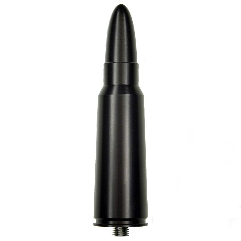Votex - Made in USA - 50 Caliber Bullet Aluminum Antenna for Volvo V40 (1996-2004)
