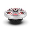 Rockford Fosgate M2D2-12S Color Optix 12" DVC 2-Ohm Multicolor LED Lighted Marine Subwoofer for Sealed Enclosure - White/Stainless view 3