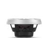 Rockford Fosgate M2D2-12S Color Optix 12" DVC 2-Ohm Multicolor LED Lighted Marine Subwoofer for Sealed Enclosure - White/Stainless view 4