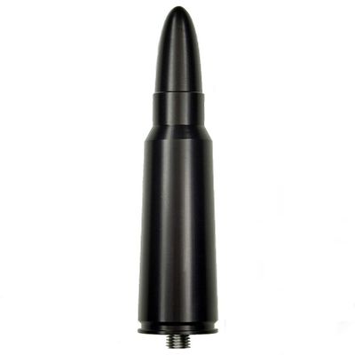 Votex - Made in USA - 50 Caliber Bullet Aluminum Antenna for Chevrolet City Express (2015-2019)