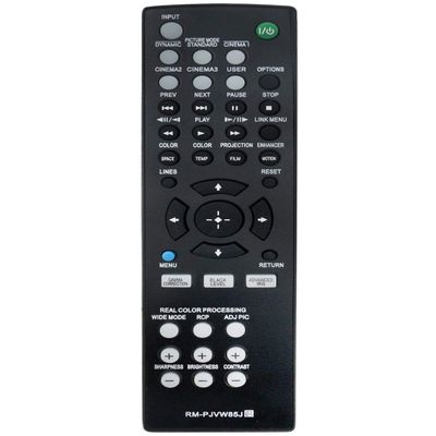 AIDITIYMI RM-PJVW85J Remote Control Replace fit for Sony Projector VPL-VW85 VPL-VW90 VPL-VW90ES