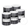 500 Pack Ritek Pro (Professional Grade) DVD-R 16X 4.7GB AZO Dye (MID MXL RG04) White Inkjet Hub Printable Blank Media Recordable Disc view 1