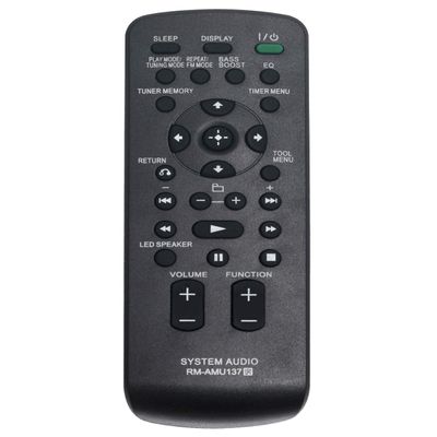 AIDITIYMI RM-AMU137 Remote Control Replace Fit for Sony Home Audio Docking System RDH-GTK11iP RDH-GTK33iP