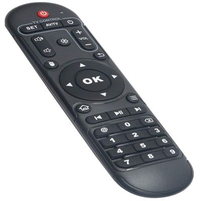AIDITIYMI X33-005 Replacement Remote Control Compatible with Android TV Box IPTV Media Player MAXDIGI X1 PRO,X88 Pro,X96 Air