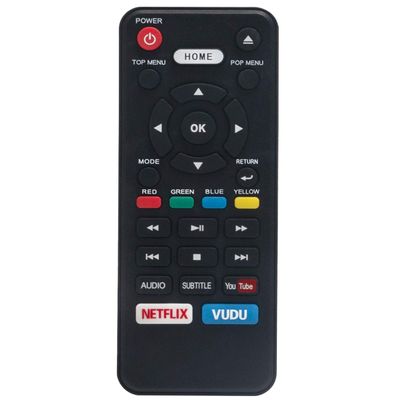 AIDITIYMI NC453 NC453UL sub NC450 Replacement Remote Compatible with Sanyo Blu-ray Player FWBP706F FWBP706FA FWBP706FC Sub NC450UH Remote