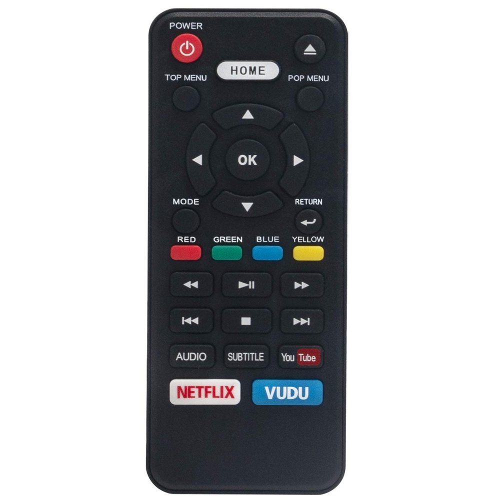 AIDITIYMI NC453 NC453UL sub NC450 Replacement Remote Compatible with Sanyo Blu-ray Player FWBP706F FWBP706FA FWBP706FC Sub NC450UH Remote