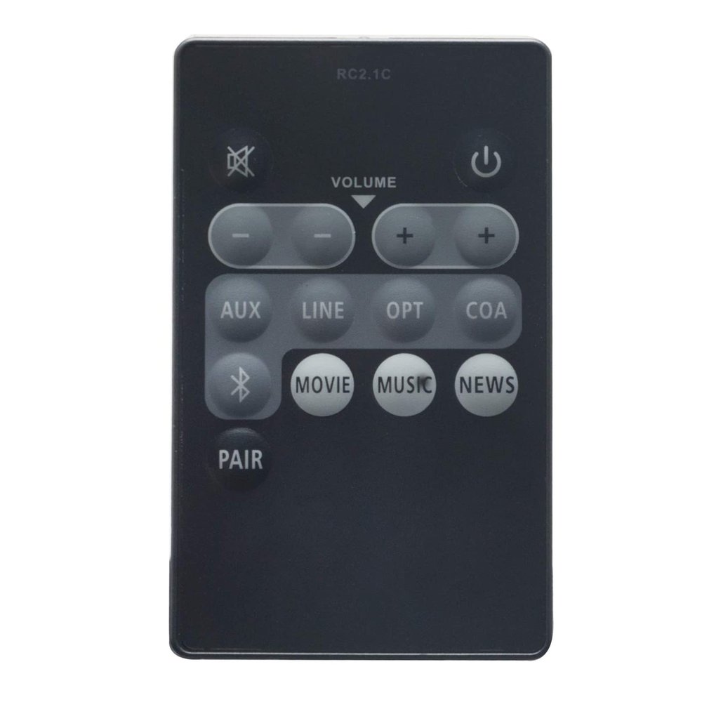 AIDITIYMI RC2.1C Remote Control Replace Compatible with Edifier Soundbar Home Theatre System CineSound B7