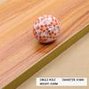 Geeyu 96 Dressing Table Handle, Porcelain Kitchen Cabinet Handles, Ceramic Handle, Drawer Cabinet Door Wardrobe Pulls,Hand Painted Blue and White,Dresser Knobs, Indoor Hardware (Color : D) view 2