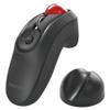 ELECOM Relacon Handheld Trackball Pointer, Ergonomic Thumb Mouse for Right or Left Hand, Bluetooth, 10 Buttons for TV, Presentation, Game, PC & MAC view 1