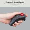 ELECOM Relacon Handheld Trackball Pointer, Ergonomic Thumb Mouse for Right or Left Hand, Bluetooth, 10 Buttons for TV, Presentation, Game, PC & MAC view 2
