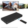 gofanco 4K 3x3 Video Wall Controller and Processor  up to 4K 30Hz, Inputs (USB-C, VGA, DP, HDMI) - 180 Rotate, Edge Correction, 1U, Audio Extractor - 25 Modes, Cascade up to 10x10 (Videowall33) view 2