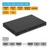 gofanco 4K 3x3 Video Wall Controller and Processor  up to 4K 30Hz, Inputs (USB-C, VGA, DP, HDMI) - 180 Rotate, Edge Correction, 1U, Audio Extractor - 25 Modes, Cascade up to 10x10 (Videowall33) view 3
