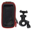 Hemobllo Bike Phone Holder Cell Phone Pouch with Stand for Material Easy to Install Front Bag for Convenient Use view 2