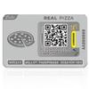Ballet Real Pizza 2-Pack Cold Storage Wallet Cards | Stealth Pizza Design (No Crypto Logos) | Non-Electronic | No 12/24-Word Seed Phrase | Ballet Crypto App | 1,000+ Coins & NFTs