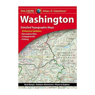 Garmin Atlas & Gazetteer - Washington