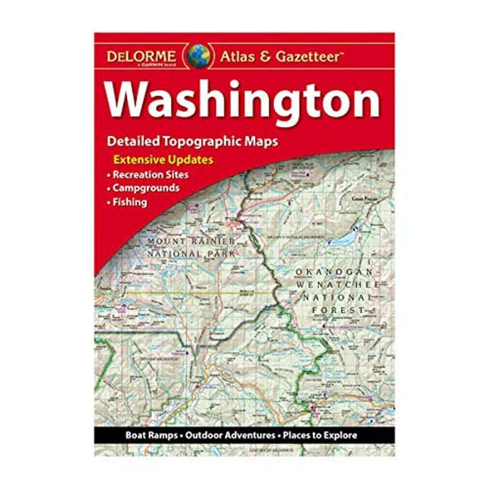 Garmin Atlas & Gazetteer - Washington