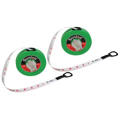 Learning Advantage 33" Plastic Tape Measure, Green, 2/Bundle (CTU7610-2)