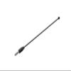 7 Inch Stainless Black Antenna MAST for Honda Crosstour 2010-2013 New view 2