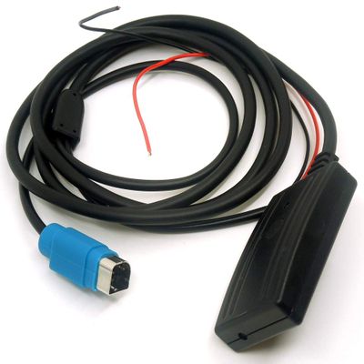 colorparts2016 Bluetooth 5.0 MIC Hands-Free Aux Cable 1.5m for Alpine KCE-237B CDA-105 105E CDE-102 CDA-117 CDE-101R