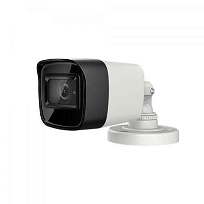 H SERIES ESAC318-MB/28 8MP IR DWDR TVI/AHD/CVI/CVBS Analog Outdoor Bullet Camera with 2.8mm Fixed Lens, BNC Connection