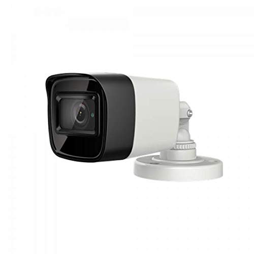 H SERIES ESAC318-MB/28 8MP IR DWDR TVI/AHD/CVI/CVBS Analog Outdoor Bullet Camera with 2.8mm Fixed Lens, BNC Connection