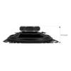 4x6 Speaker,Dual Cone Car Speaker,4x6 Door speaker Single Unit,Full Range,4 Ohm,Wide Frequency Response,Enhanced Bass,Polypropylene Cone,Rubber Surround,OEM Replacement,Coaxial,Car Stereo System view 4