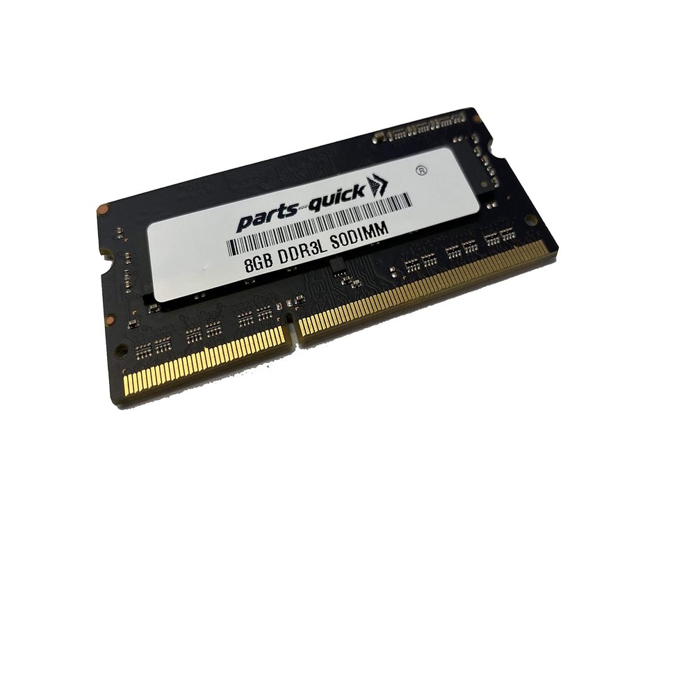 parts-quick 8GB DDR3L for QNAP TS-963N Memory Module SODIMM Compatible RAM