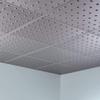 FASDE Dome Decorative Vinyl 2ft x 2ft Lay in Ceiling Panel in Argent Silver (5 Pack) view 2