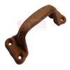 Decor for The Soul 6 Handles Rustic Cast Iron Door Drawer Pull Antique Look Barn Gate Shed Cabinet view 2
