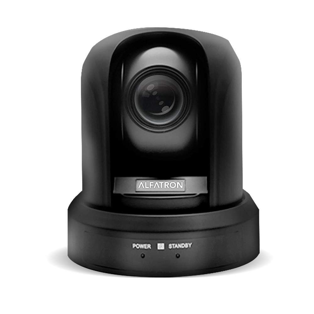 ALFATRON ALF-10XU2-CAM PTZ Camera w/ USB2.0 1080P, Zoom Compatible, Suitable for Medium to Large-Sized Meeting Rooms, Boardrooms, and More