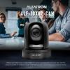 ALFATRON ALF-10XU2-CAM PTZ Camera w/ USB2.0 1080P, Zoom Compatible, Suitable for Medium to Large-Sized Meeting Rooms, Boardrooms, and More view 2