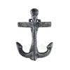 Decor for The Soul Anchor Door Knocker Cast Iron Nautical Beach Decor Rustic Silver Antique Style view 1
