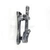 Decor for The Soul Anchor Door Knocker Cast Iron Nautical Beach Decor Rustic Silver Antique Style view 2