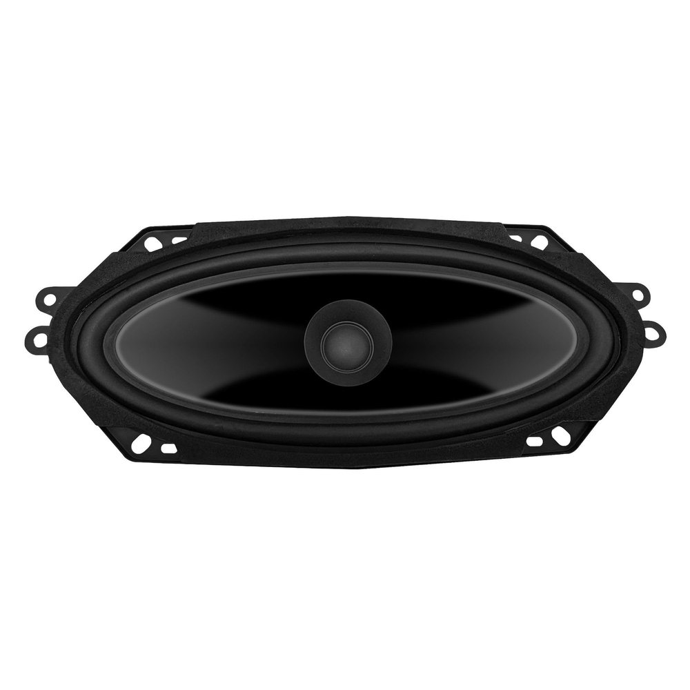 4x10 Speaker,Dual Cone Car Speaker,4x10 Door speaker Single Unit,Full Range,4 Ohm,Wide Frequency Response,Enhanced Bass,Polypropylene Cone,Rubber Surround,OEM Replacement,Coaxial,Car Stereo System