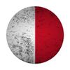 Grunge Monaco Flag Retro Western Europe French Monascan Gift PopSockets Grip and Stand for Phones and Tablets view 3