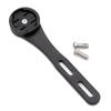 VRBIKE Bicycle Computer Mount for Road Bike Integrated Handlebar,Compatible with Garmin Edge 130 200 500 510 520 810 820 1000 1030 and Flashlight view 2