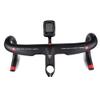 VRBIKE Bicycle Computer Mount for Road Bike Integrated Handlebar,Compatible with Garmin Edge 130 200 500 510 520 810 820 1000 1030 and Flashlight view 4