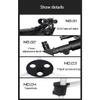 Kids Telescope,Portable Travel Telescope,50mm Caliber 600mm Focal Length ,telescopes For Astronomy Beginners And Adult,The Best Christmas And Birthday Gifts For Children ( Color : A+Smartphone stand ) view 2