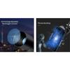50mm Travel Astronomy Telescope,Portable Lightweight Refractor Telescope - Coated High-Definition Eyepiece - Ideal Telescope for Beginners,Kids and Adult (Color : A+Smartphone Stand) view 3