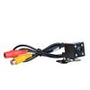 Aidelan 170 CMOS Night Vision Waterproof Car Rear View Reverse Backup Anti Fog Camera Black Universal view 1