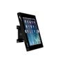 AIZYR Tamper Proof Anti-Theft Tablet Display Holder, 360 Rotating Adjustable Wall Mount Stand for Smart Home, Private Cinema, KTV,Black view 1