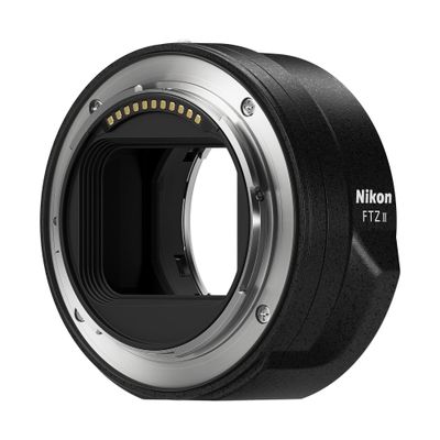 Nikon Z5 Full Frame Mirrorless Camera with NIKKOR Z 24-50mm f/4-6.3 Zoom Lens with FTZ II Mount Adapter