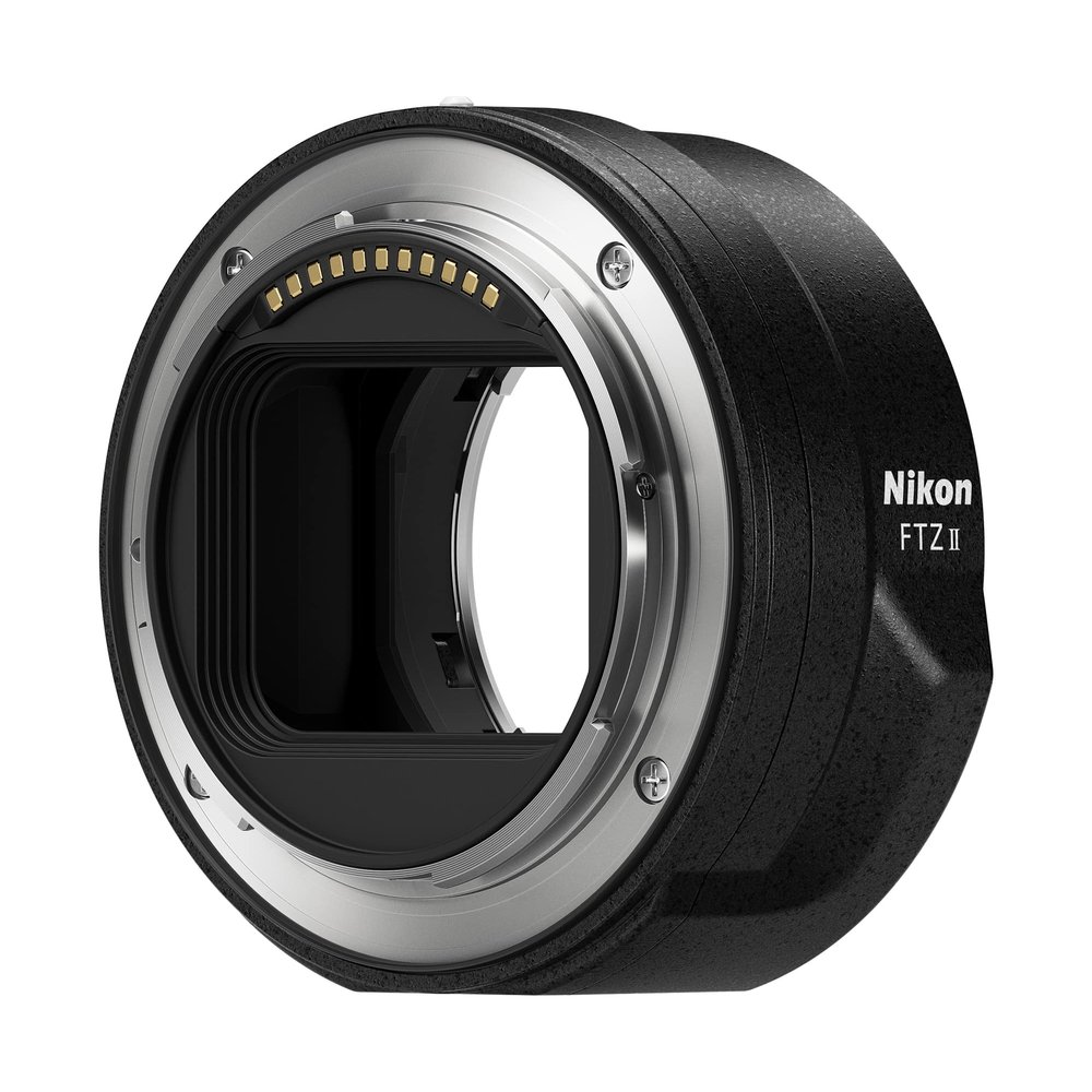 Nikon Z5 Full Frame Mirrorless Camera with NIKKOR Z 24-50mm f/4-6.3 Zoom Lens with FTZ II Mount Adapter